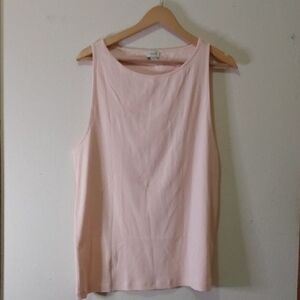 J. Crew Soft Pink Tank Top